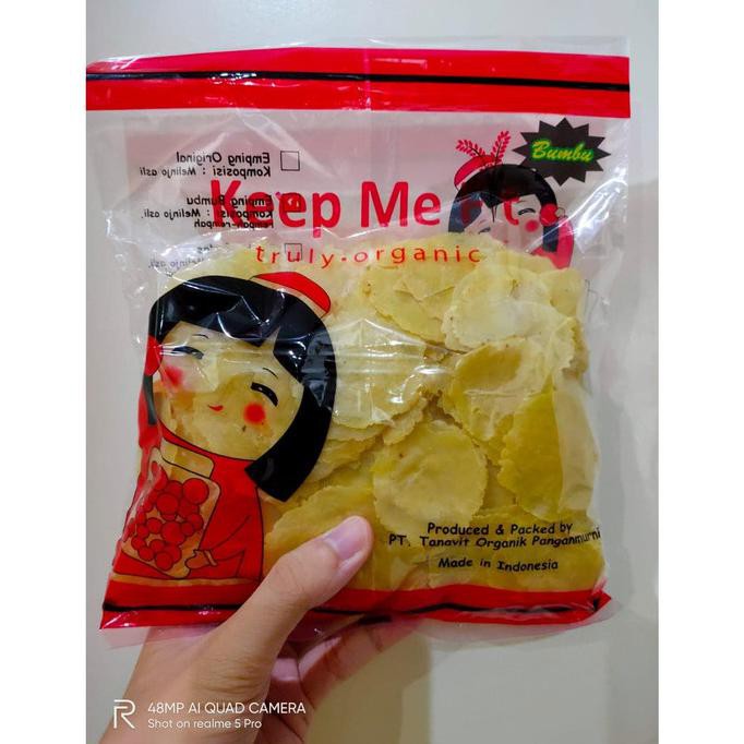 

Emping Melinjo Organik Berbumbu (Sweet) Snack Sehat by Keep Me Fit CUCI GUDANG Kode 856