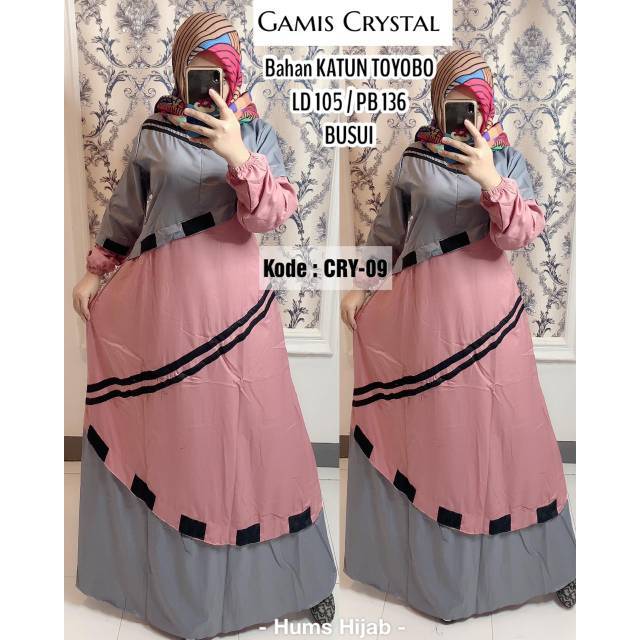 Gamis replica ninos / gamis toyobo / gamis inayah / gamis terbaru / ninos