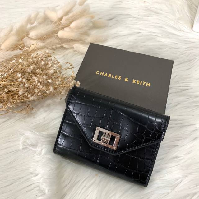 Ck envelope mini wallet original
