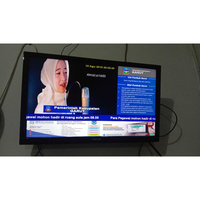 Software Display Informasi Promosi Iklan Tv Original Shopee Indonesia