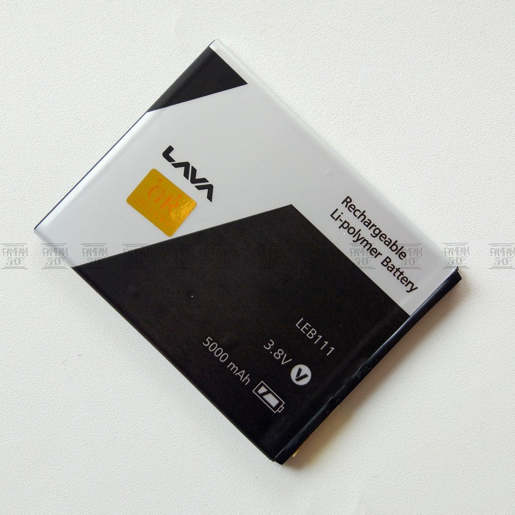 Baterai Handphone Lava Iris 820 80 60 LEB111 LEB 111 Original OEM Batre Batrai Battery Ori LEB-111