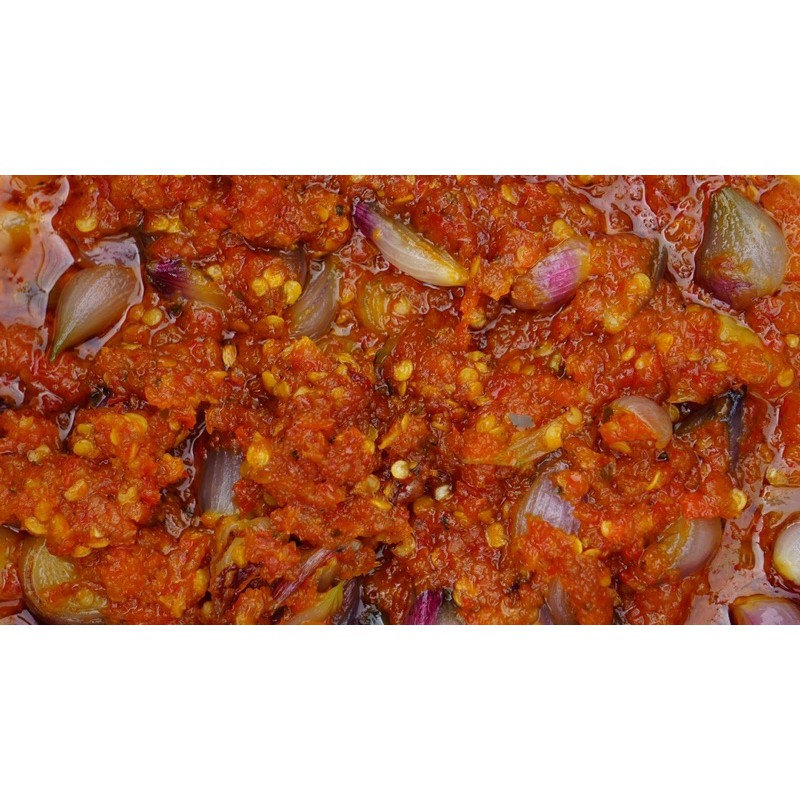 

Sambal bawang 250gr/homemade /pedas banget/fresh