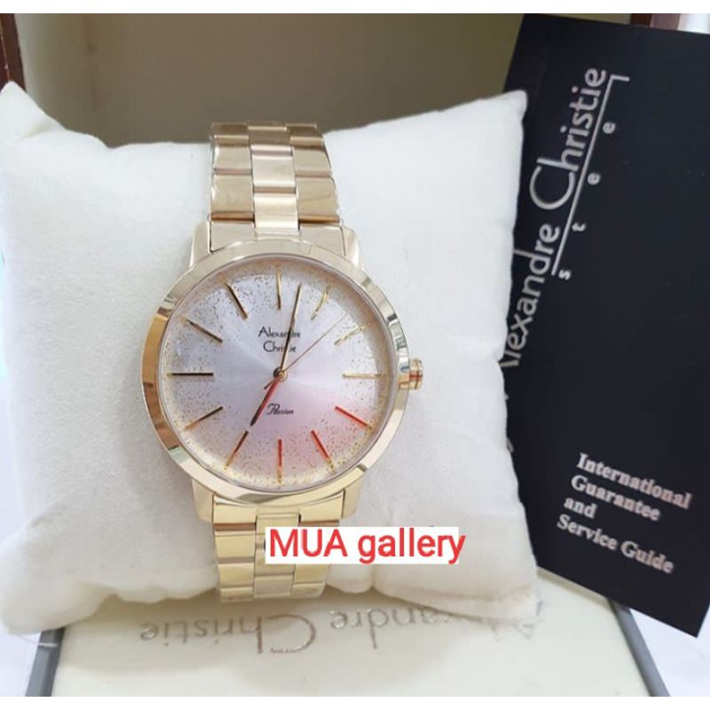 Jam tangan Alexandre Christie AC 2818 original