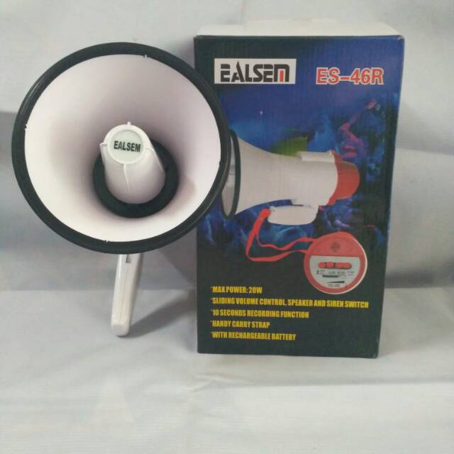 TOA MEGAPHONE EALSEM ES-46R