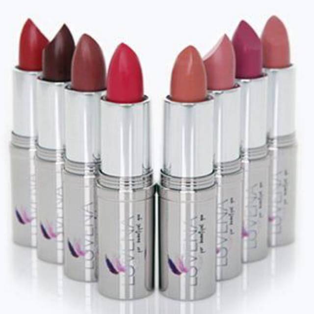 SALE LUVENA (LIPSTIK, LIPCREAM, COMPACT POWDER)