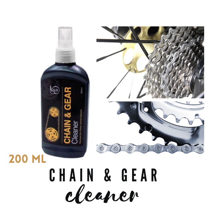 Pembersih Rantai &amp; Gear Sepeda Lipat MTB Road Bike 200ml / IGLO Chain &amp; Gear Cleaner ORI