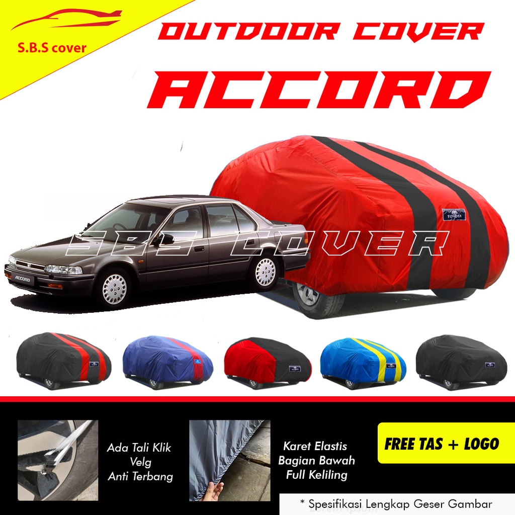 Body Cover Mobil accord Sarung Mobil Accord/accord maestro/accord prestige/accord cielo/accord ceilo/accord cm5/corolla twincam/corolla accent/accent/civic ferio/civic genio/civic wonder/corolla great/great corolla/civic