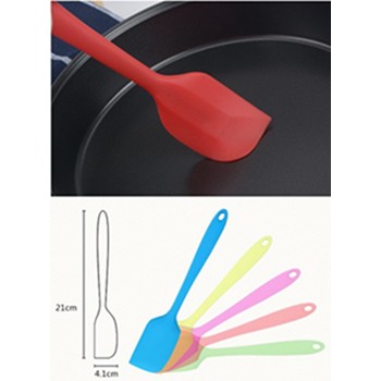 Spatula Silikon ANti Panas Tanpa Sambungan Bisa Pilih Warna