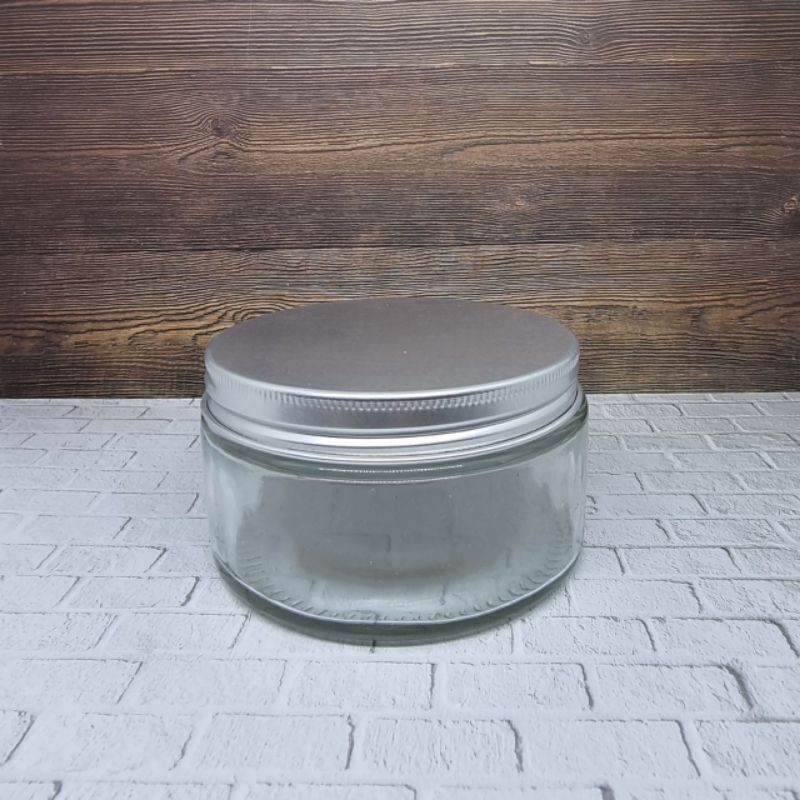 (Min. 4 pcs) JAR KACA 250 ML CYLINDER / JAR KACA 250ML / SELAI / MADU / BUMBU / CREAM