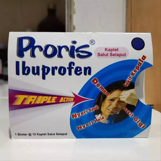 proris ibuprofen tablet