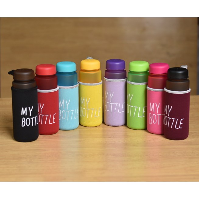 My Bottle doff + Pouch Warna Infused Water 500ml - Botol
