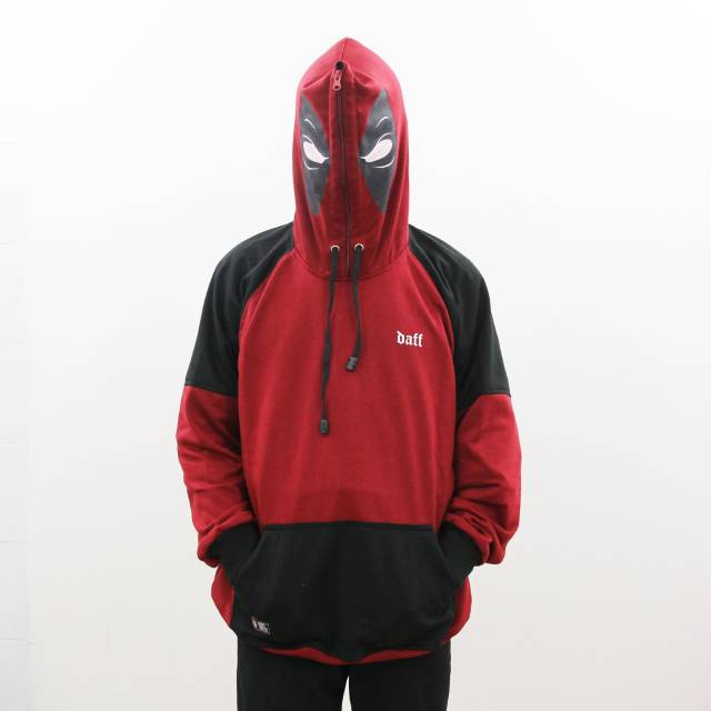 deadpool jacket hoodie