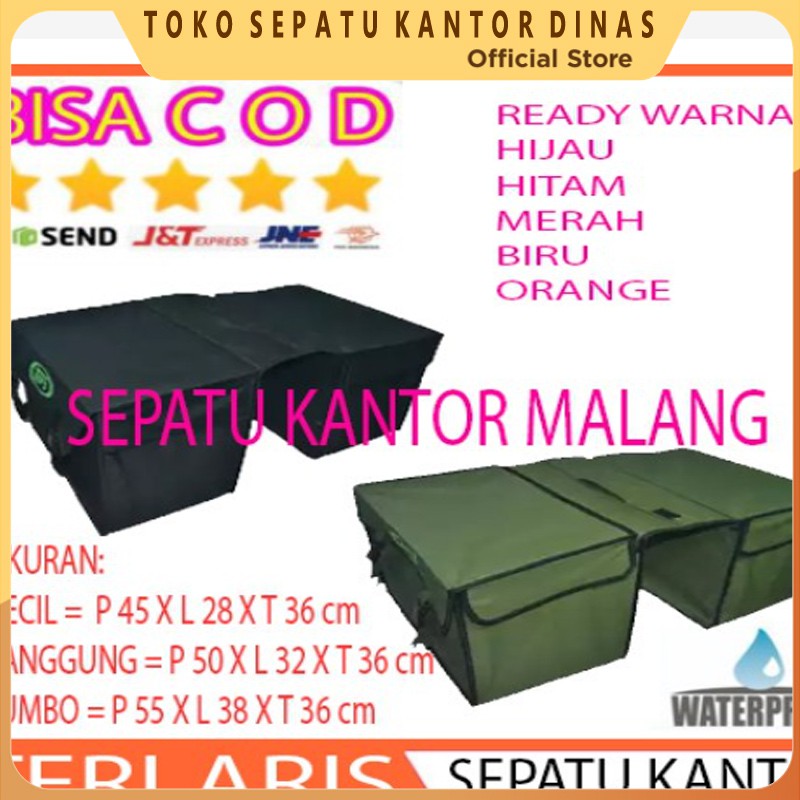 Tas Kurir Motor Tas Keranjang Motor Tas Pos Obrok Tas Sales Motor - Ukuran Besar