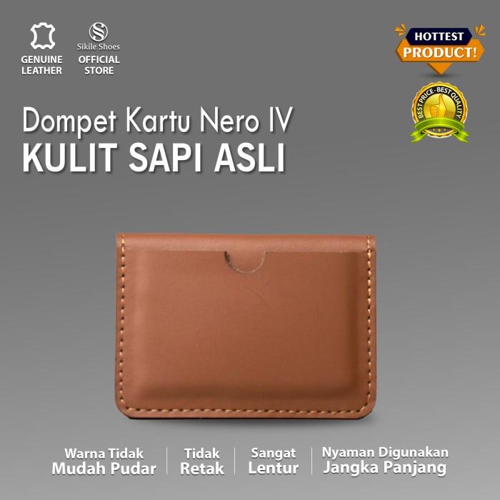 

GENUINE LEATHER CARD HOLDER DOMPET KULIT ASLI HANDMADE
