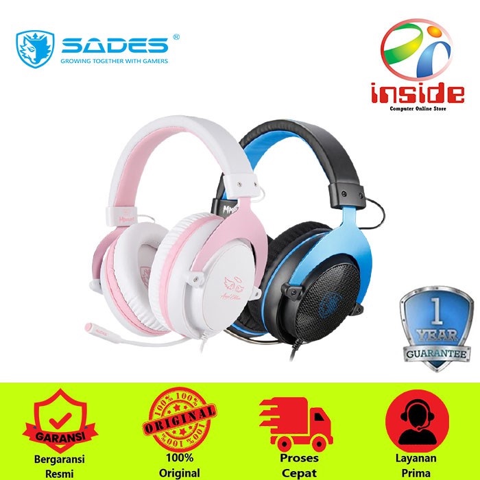 Jual Sades Mpower Multiplatform Gaming Headset Sa Shopee Indonesia