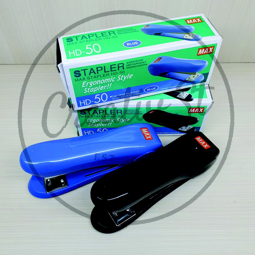 Max Stapler Besar Original Hd-50 Hekter