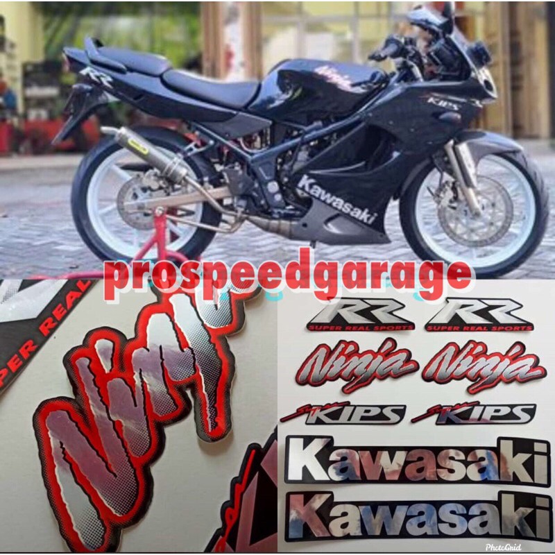 striping ninja rr 2009