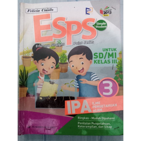 Esps kelas 3 Sd