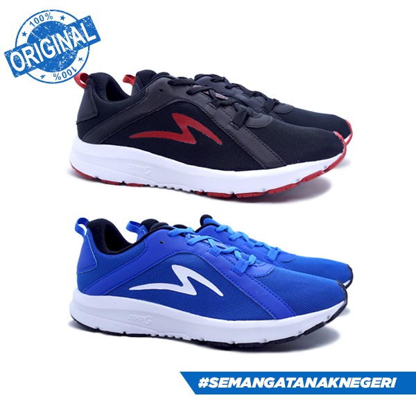 Sepatu Running Specs Lightstreak New Original