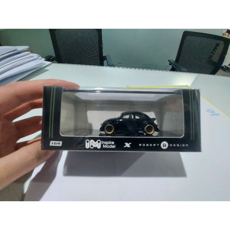MCE 1:64 Volkswagen Beetle RWB black