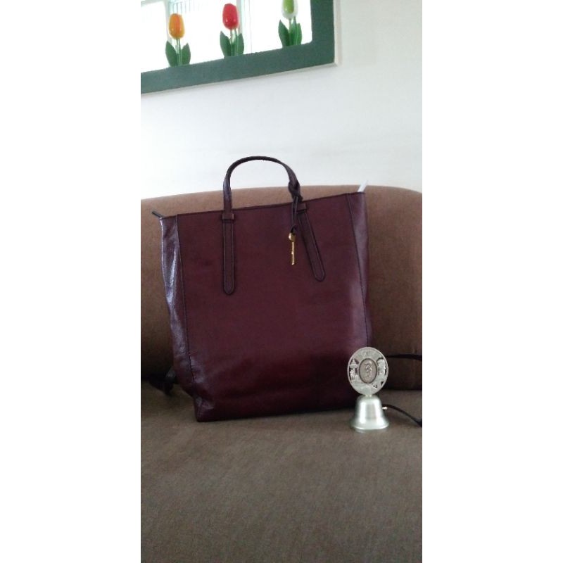 Tas Ransel Wanita Camilla Large Fig Fossil