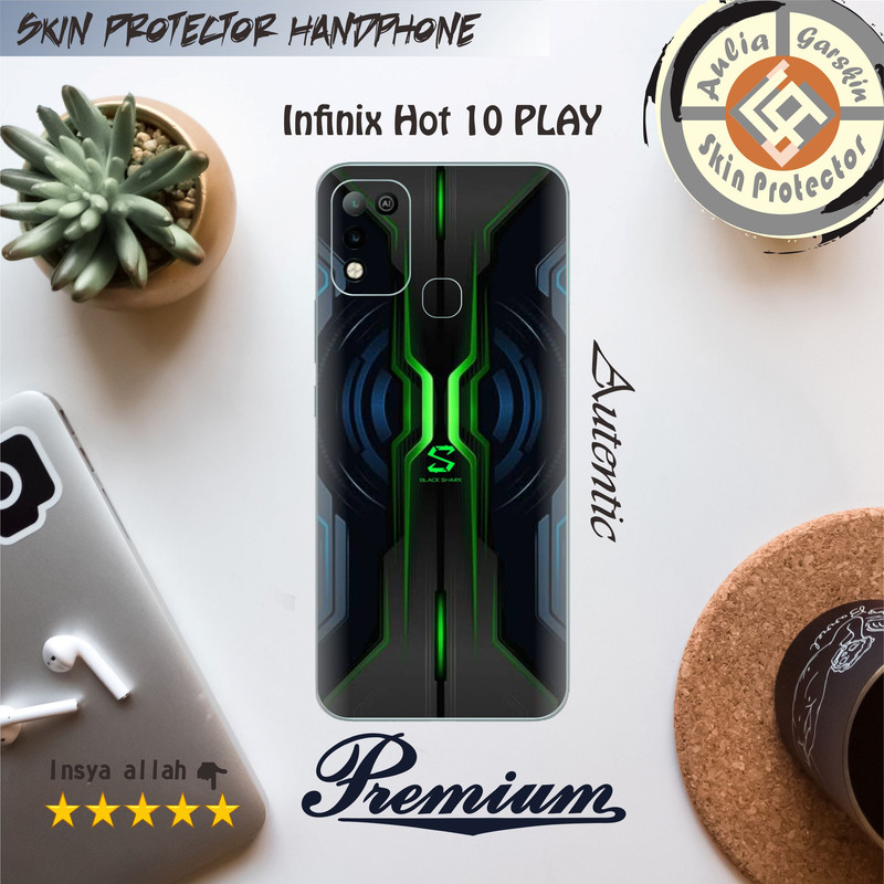 Garskin Hp Infinix Hot 10 Play Motif Wll - Free Custom Motif