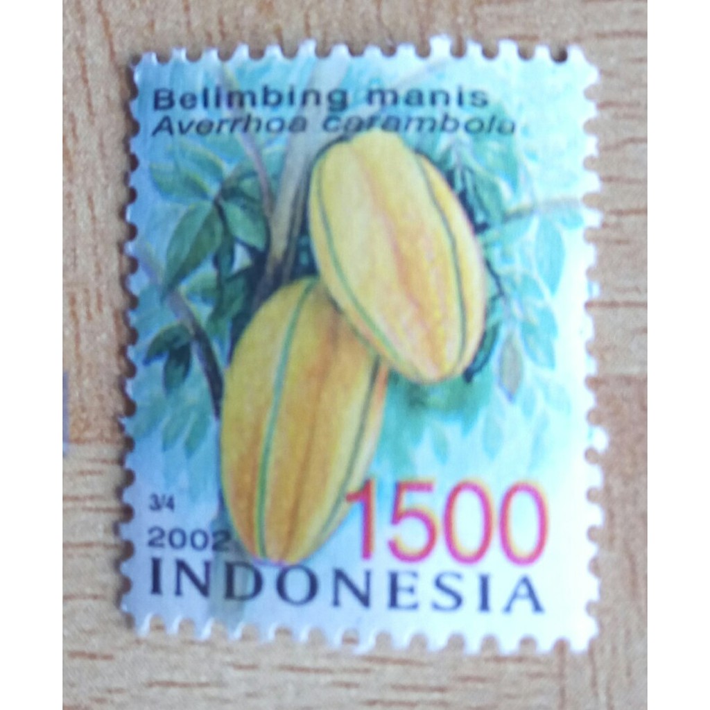 

Perangko Indonesia Belimbing Manis Tahun 2002