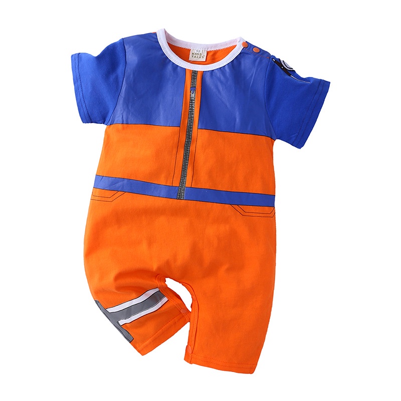 MB JUMPER Anak Bayi Karakter Anime Cosplay Naruto Lutfy One Piece Dragon Ball Lucu Kualitas Premium-Naruto