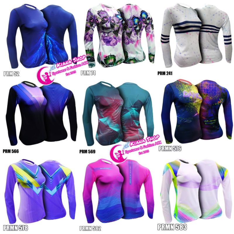 Kaos Panjang Sixpack PRM