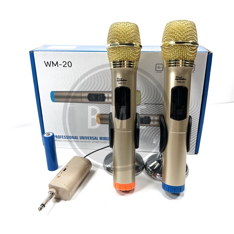 mic black spider wm20 HANDLE ORYGINAL black spider wm 20