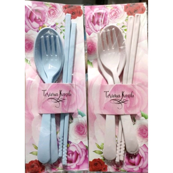 Souvenir_pernikahan | SET SENDOK GARPU SUMPIT