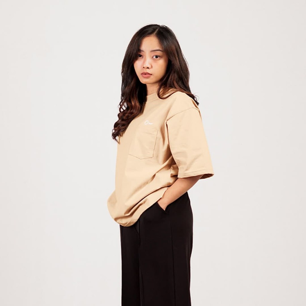 John &amp; Jill Oversize Short Sleeve + saku for Women