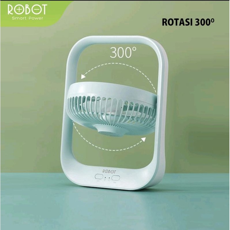 Robot RT-BF13 Portable Desktop Fan 4000mAh