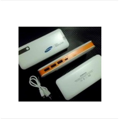 Power Bank SAMSUNG 30.000 Bonus Tongsis+Post Card Candi Borobudur