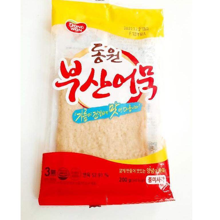 

Dongwon Korean Fish Cake Odeng 200gram