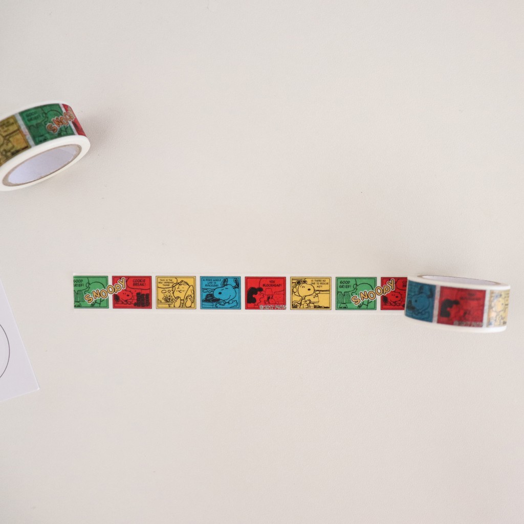 Snoopy Tapes dan Paper Tapes Snoopy Japanese Paper Tape