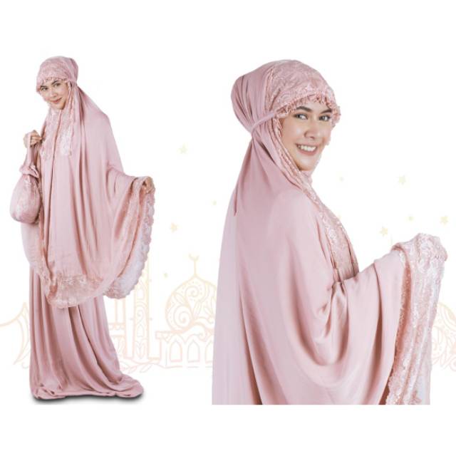 MUKENA DEWASA ZARA SILK