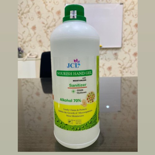 Nourish Hand Gel with moisturizer Alkohol 70% / Hand sanitizer 1000ml