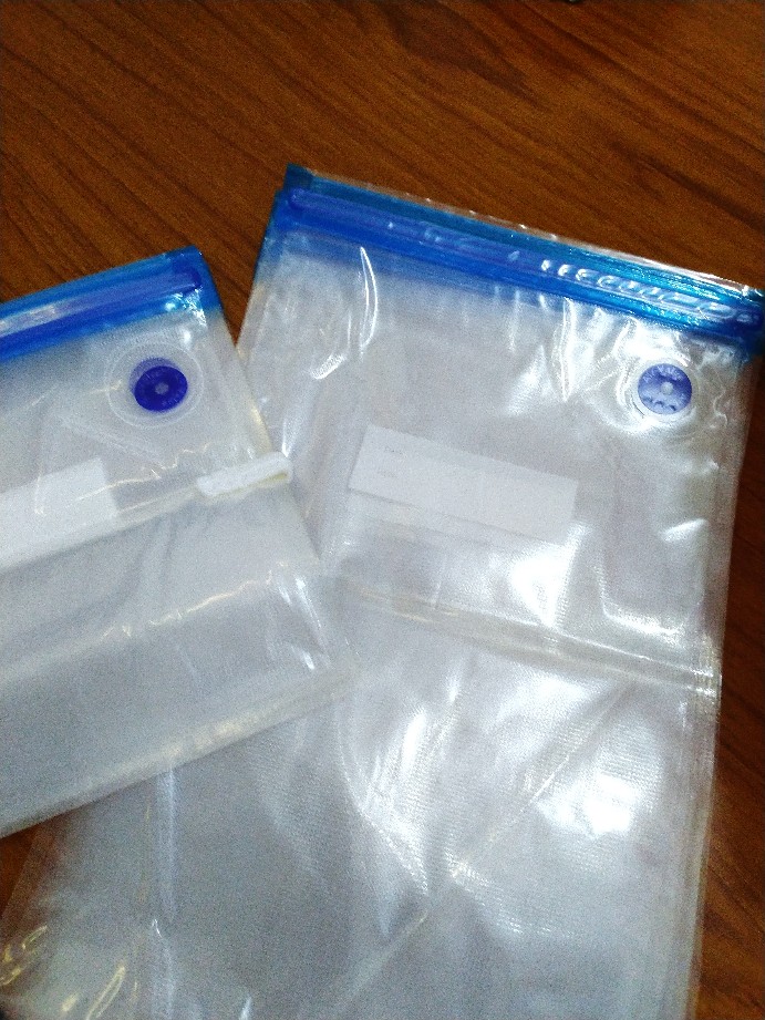 Freshpackpro Reusable Plastik Vacuum Seal Bag Zipper Food Grade Pack