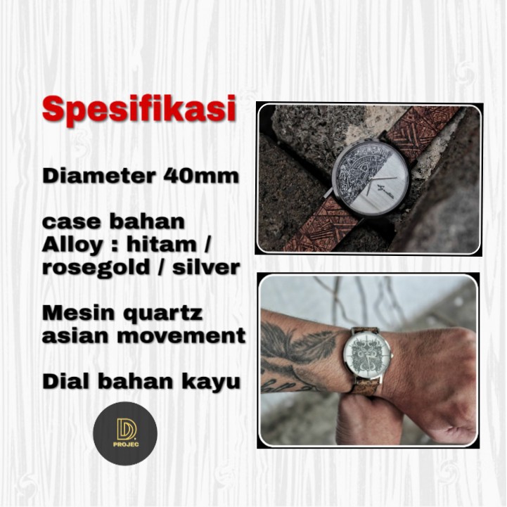 JAM TANGAN PRIA ANTI AIR ANALOG KEREN KADO ULANG TAHUN UNIK