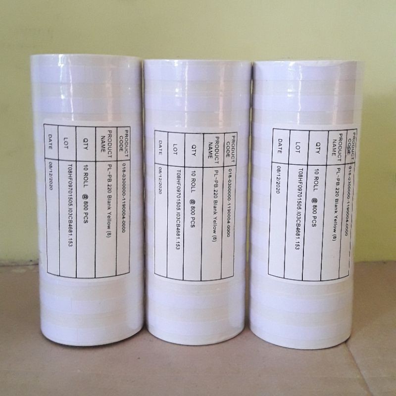 

Price Label Sato Original Kuning | Label Sato Kuning | Label Sato pb2-230