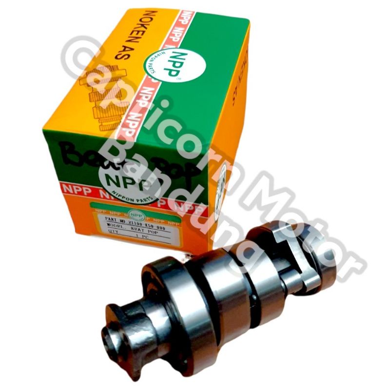 Noken AS Camshaft BEAT POP FI ESP SCOOPY FI SPACY FI VARIO 110 FI NPP