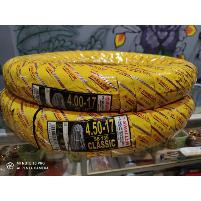 Ban Swallow classic sb 135 400 - 17 Dan 450 - 17 Set
