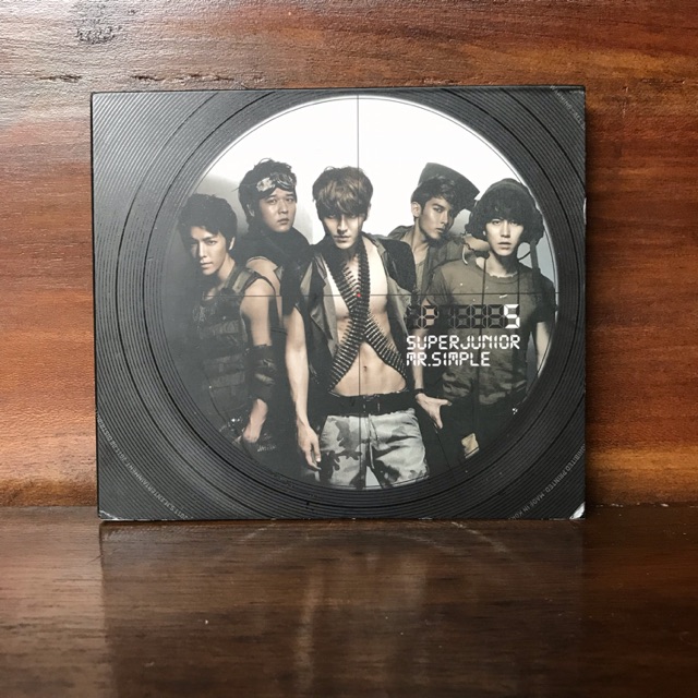 Super Junior ‘Mr. Simple’ 5th Album - B version
