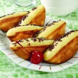 Cetakan kue pukis oval plus tutup