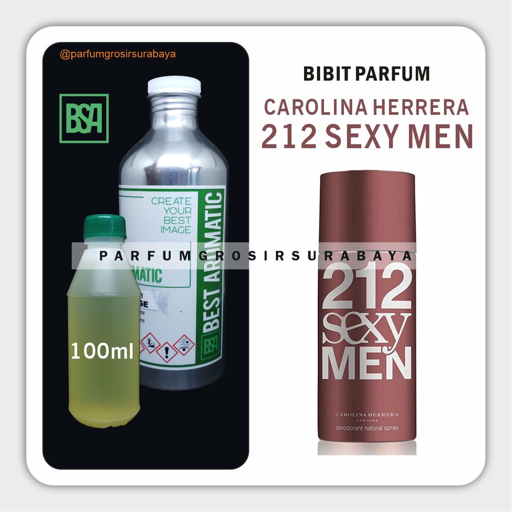 Bibit Parfum | CH212 Sexy For Men