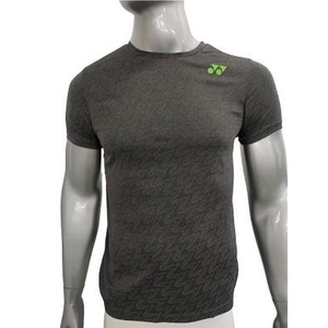 Yonex Men'S Round Neck T-Shirt # Rm-S092-1764-178P-19-S Jetblack
