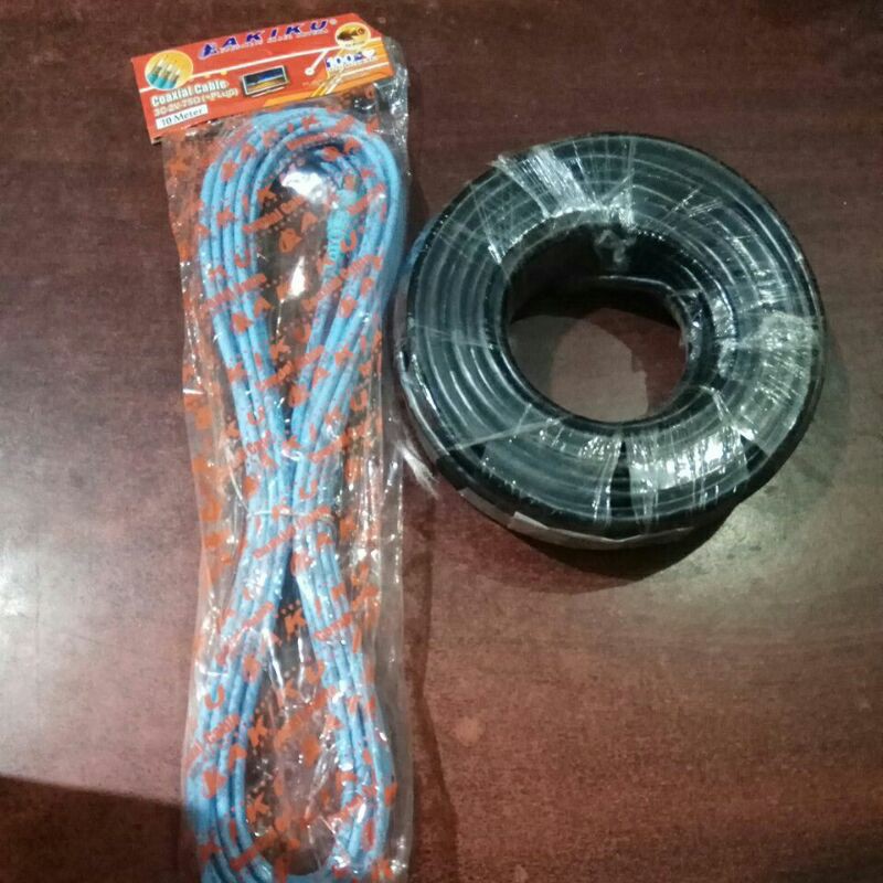 Kabel Antena TV 10 meter dan 20 meter
