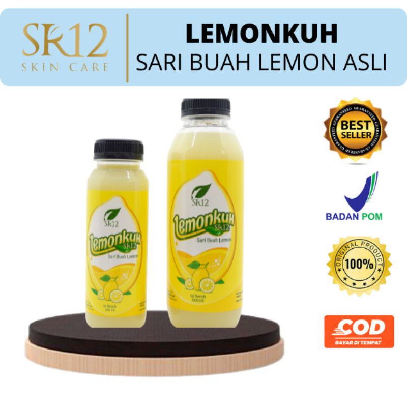 

LEMONKUH SR12 / LEMONKUH / SARI BUAH LEMON / LEMON ASLI / HALAL / SARI LEMON / MINUMAN DIET / MINUMAN BOOSTER