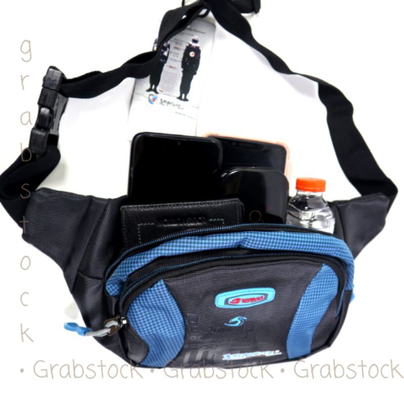 Waistbag Alto Jungle Surf Tas Pinggang 04 Grabstock